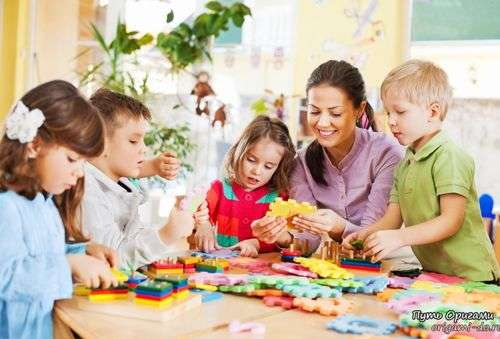 Контрольная работа по теме Воспитатель дошкольного учреждения – специалист по дошкольному воспитанию